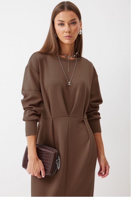 Платье 4192 (коричневый) 