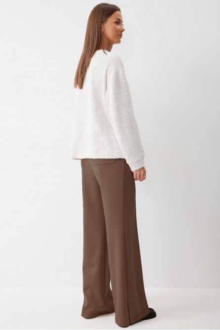 Джемпер 4193 (коричневый) 