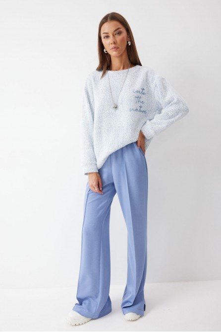 Джемпер 4193 (голубой) 