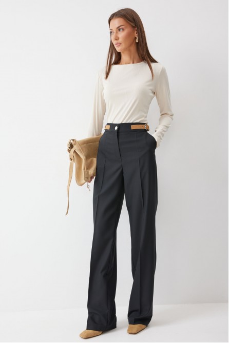 Брюки 4199 (черный)