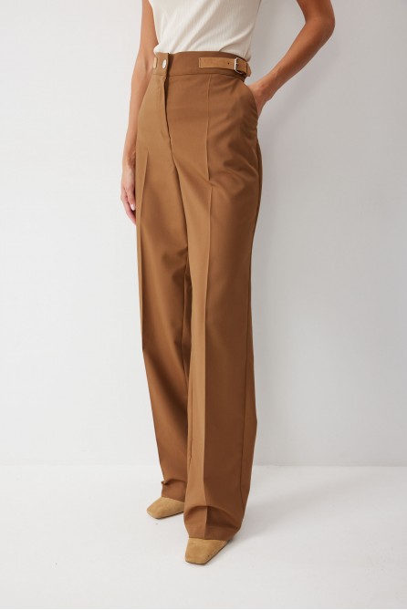 Брюки 4199 (коричневый)