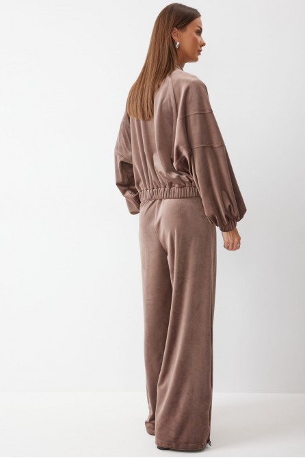 Костюм 4184 (коричневый)