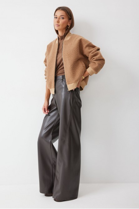 Жакет 4186 (коричневый)