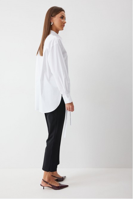 Блузка 4190 (белый)