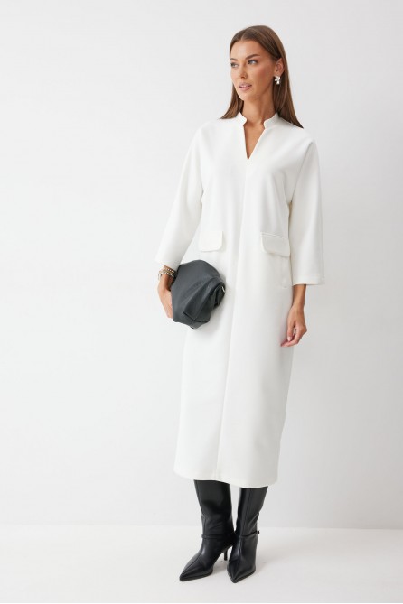 Платье 4196 (белый)