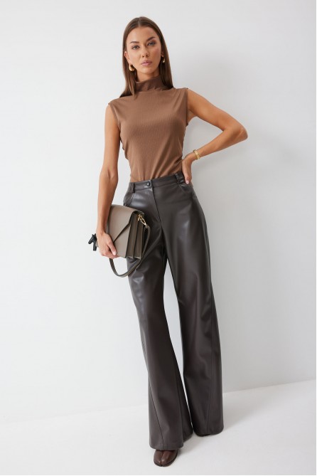 Брюки 4207 (шоколад)