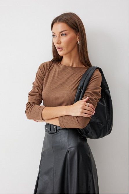 Джемпер  4208 (коричневый)