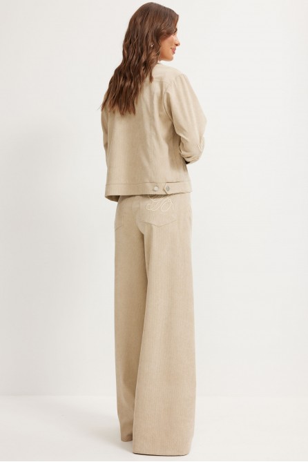 Костюм 4151 (бежевый)