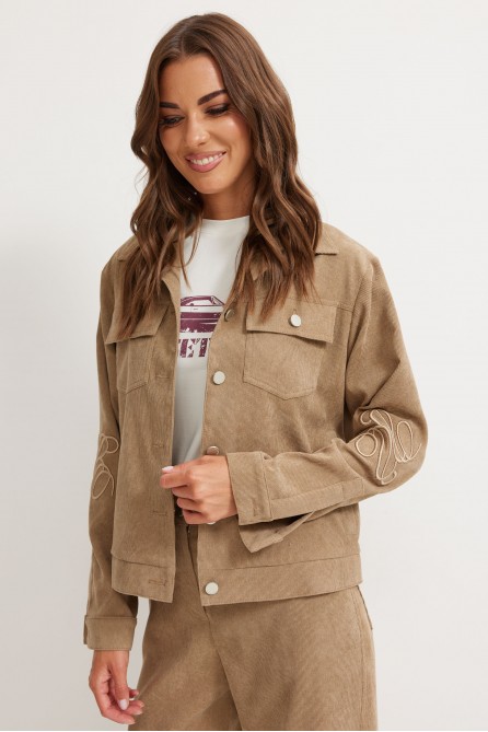 Костюм 4151 (светло-коричневый)