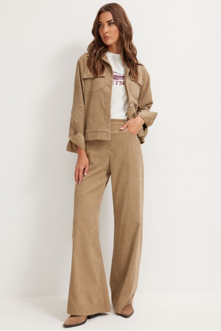 Костюм 4151 (светло-коричневый)