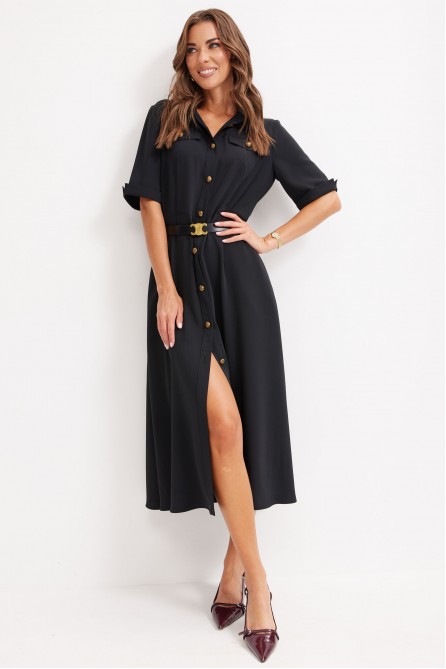 Платье 4154 (черный)