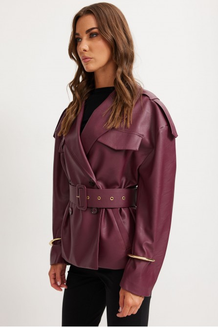 Жакет 4155 (бордо)