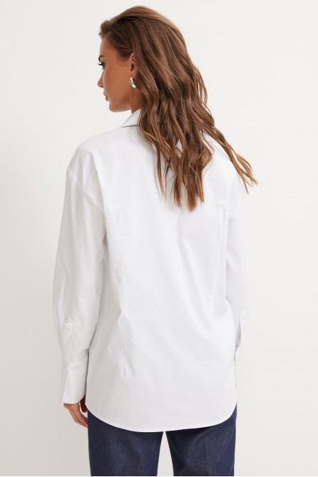 Блузка 4164 (белый) 