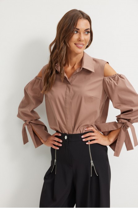 Блузка 4146 (песок)