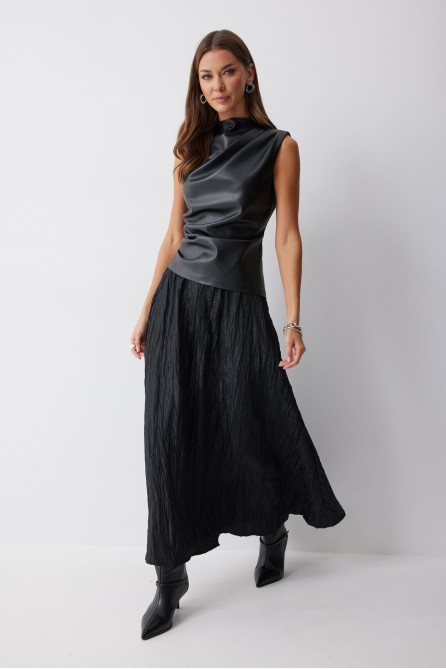 Юбка 4215 (черный)