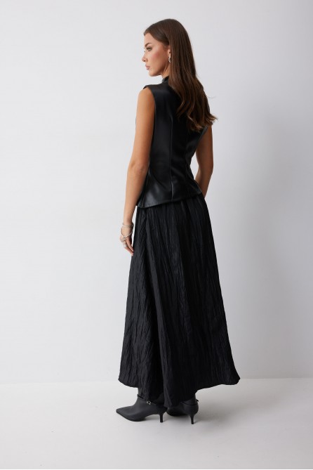 Юбка 4215 (черный)