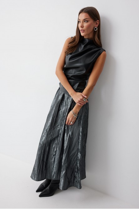 Юбка 4215 (серебро)