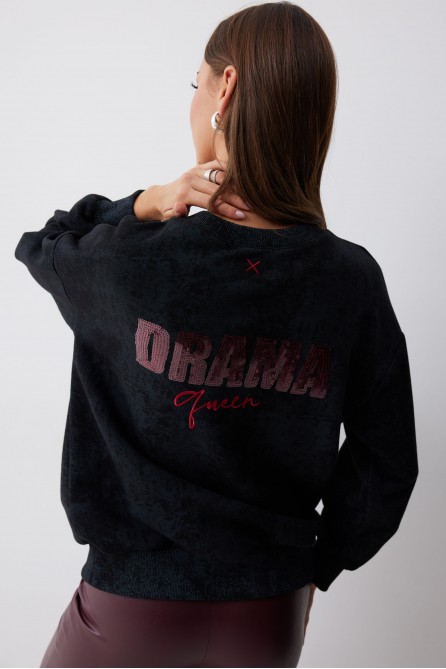 Джемпер 4216 (черный)