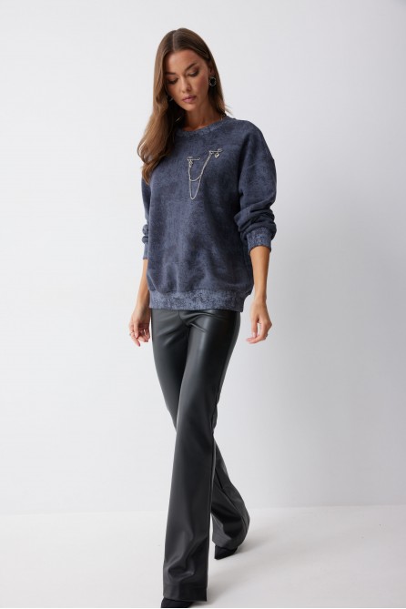 Джемпер 4216 (серый)