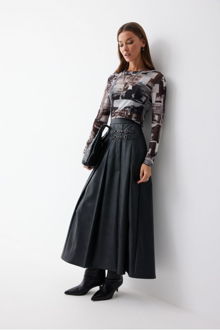 Юбка 4223 (черный)