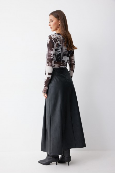 Юбка 4223 (черный)