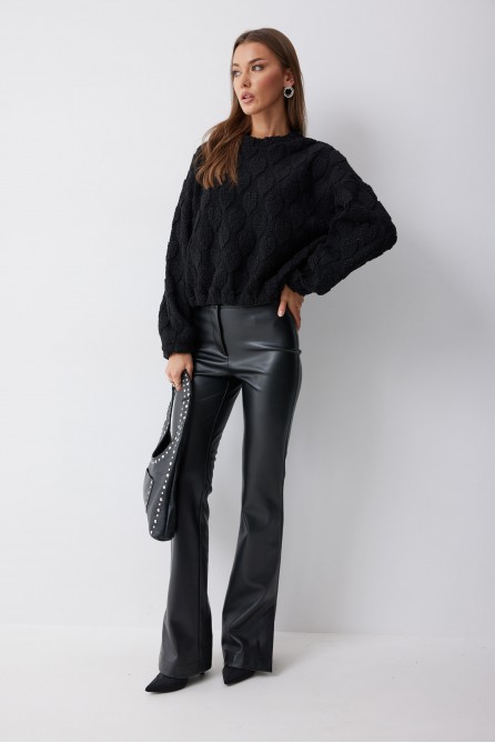 Джемпер 4226 (черный)