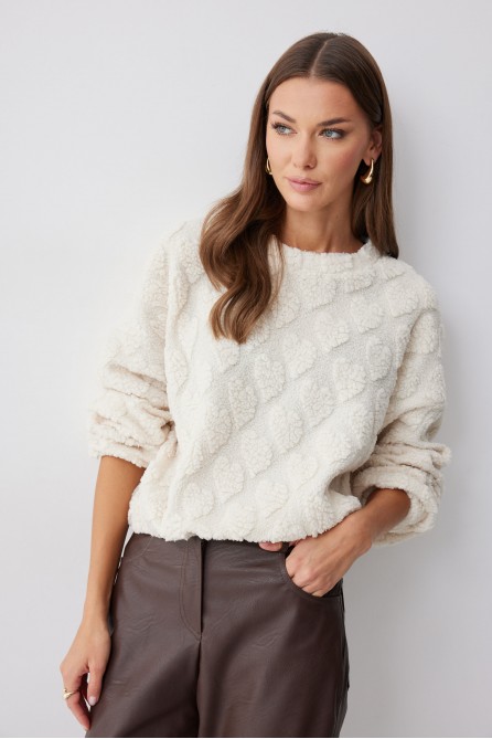 Джемпер 4226 (молоко)