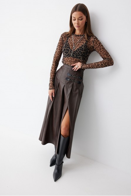 Джемпер 4230 (леопард) 