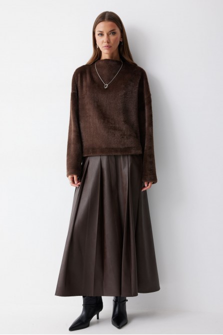 Джемпер 4233 (коричневый)