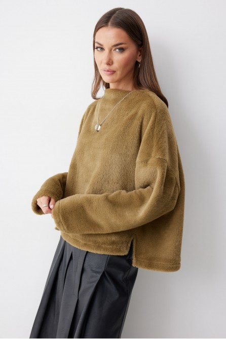 Джемпер 4233 (зеленый)