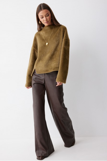 Джемпер 4233 (зеленый)