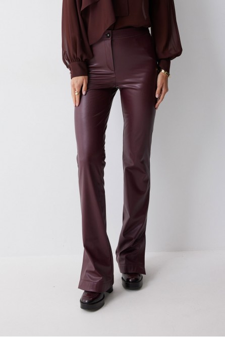 Брюки 4235 (бордо)