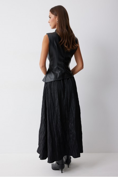 Блуза 4239  (черный)