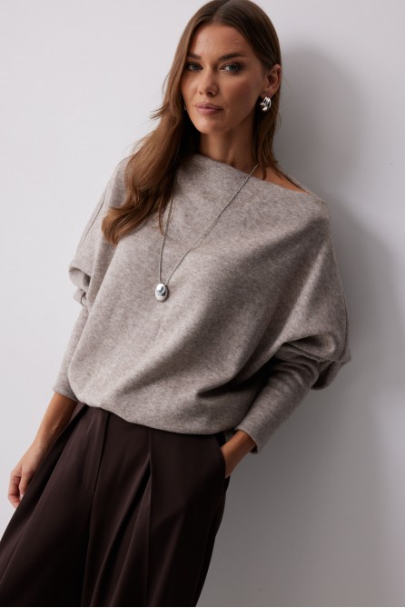 Джемпер 4209 (кофе)