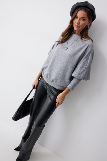 Джемпер 4209 (серый)