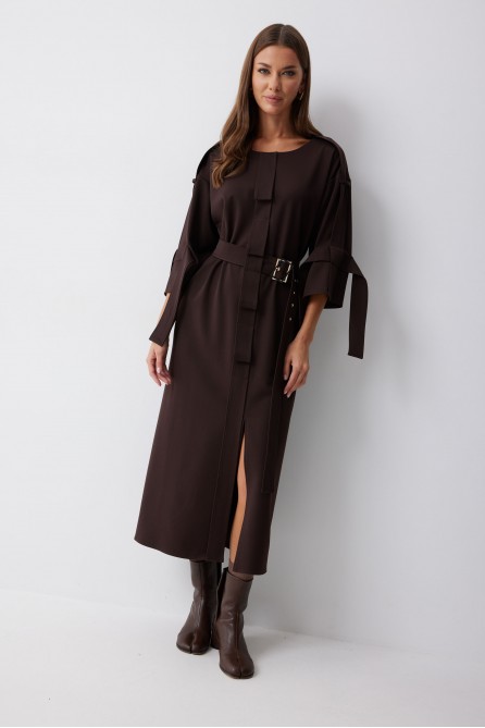 Платье 4212 (коричневый) 