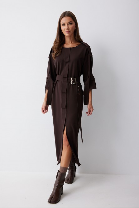 Платье 4212 (коричневый) 