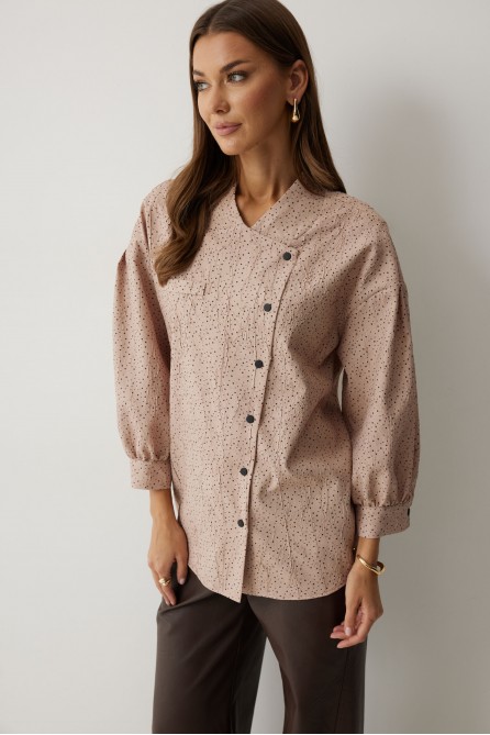 Блуза 4217 (бежевый)