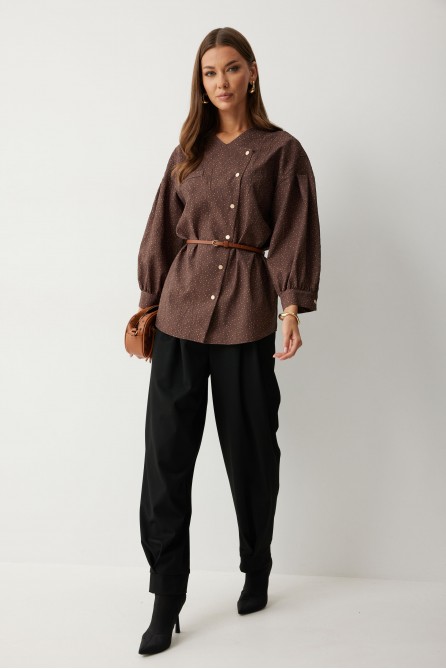 Брюки 4218 (черный)