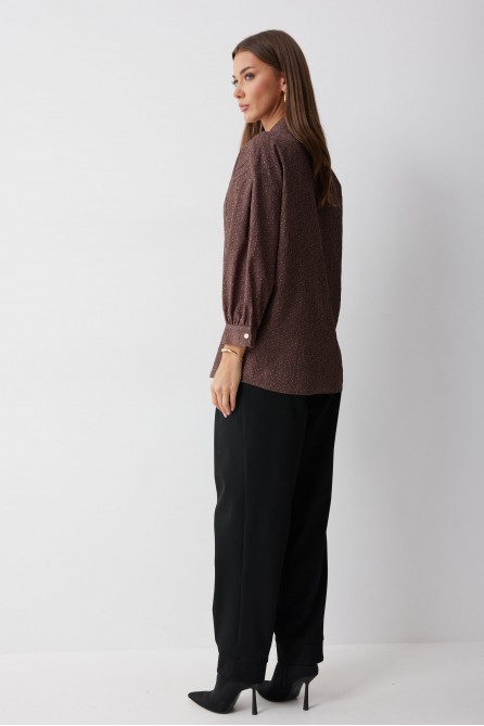 Брюки 4218 (черный)