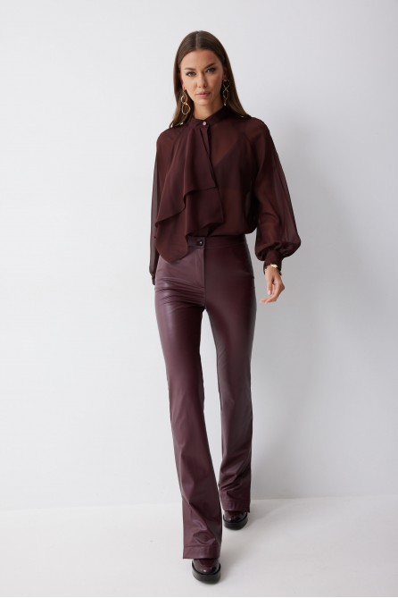 Блузка 4221 (бордо)
