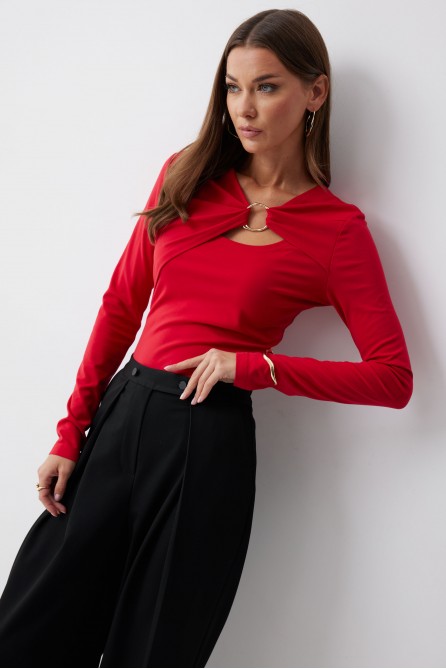 Джемпер 4232 (красный)