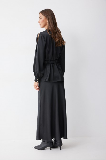 Юбка 4238 (черный)