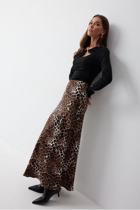 Юбка 4238 (леопард)