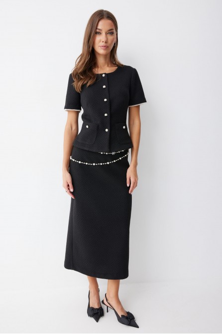 Костюм 4241 (черный)