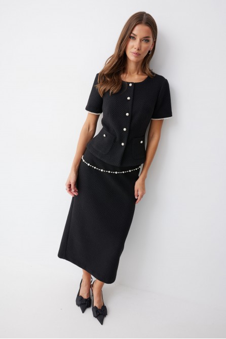 Костюм 4241 (черный)