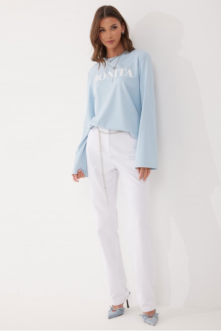 Джемпер 4058 (голубой)