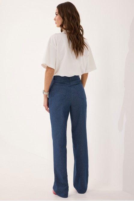 Брюки 4055(синий)