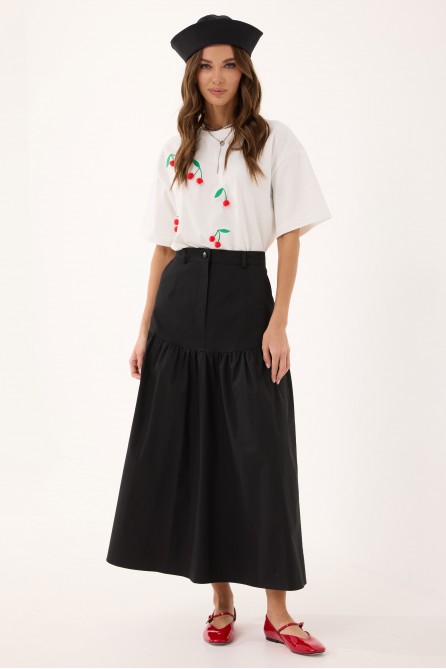 Юбка 4068 (черный)
