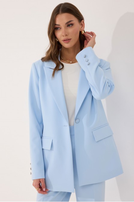 Костюм 4074(голубой)